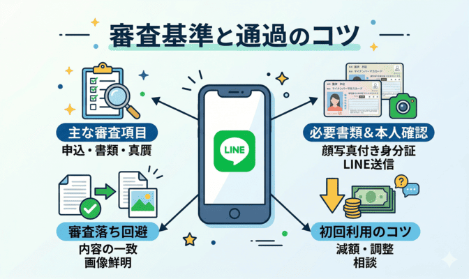 買取LINEdeチケットの審査基準と通過のコツ