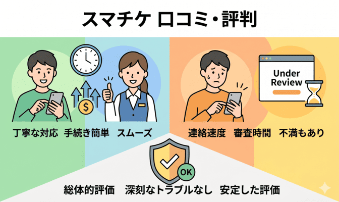 スマチケ先払い買取の利用者口コミと5ch評判
